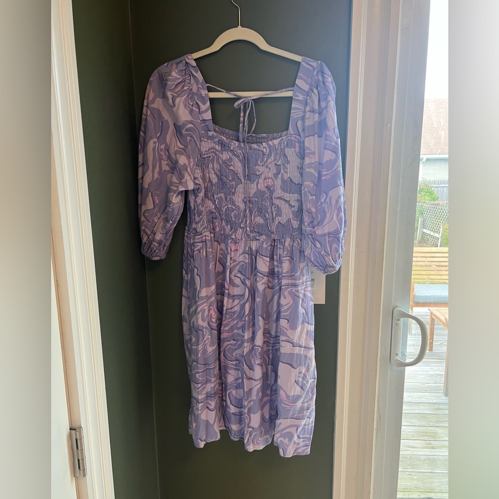 Plus women’s short dress